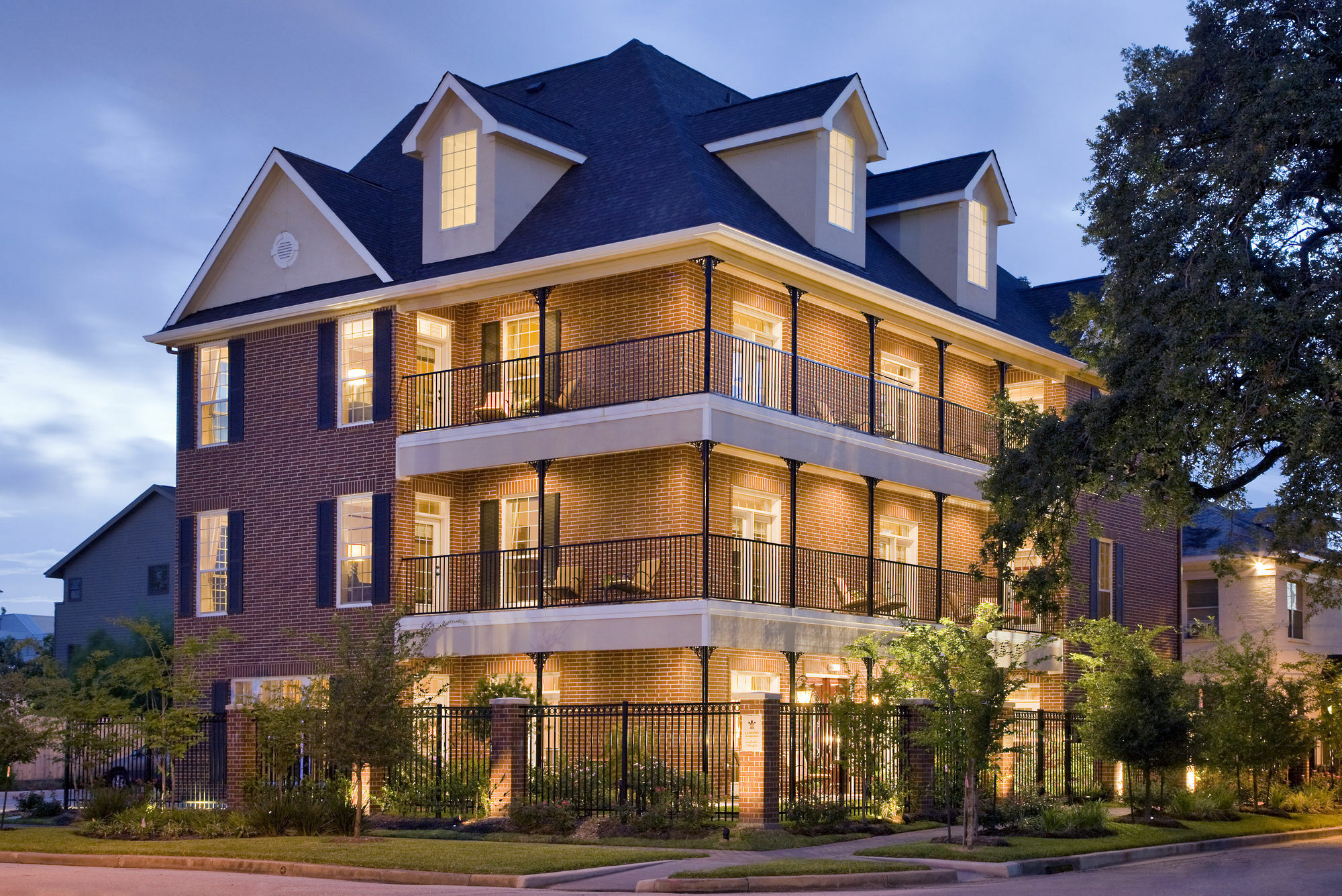 La Maison In Midtown An Urban B&B Houston Ngoại thất bức ảnh